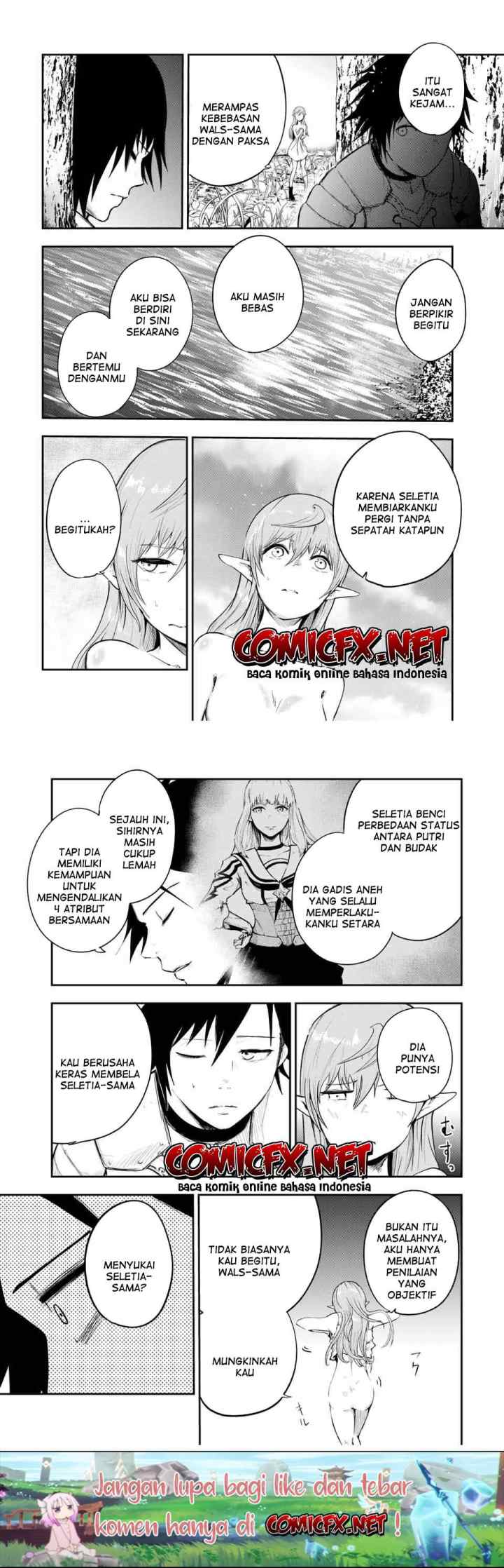 Dorei Tensei: Sono Dorei, Saikyou no Moto Ouji ni Tsuki chapter 21 halaman 5