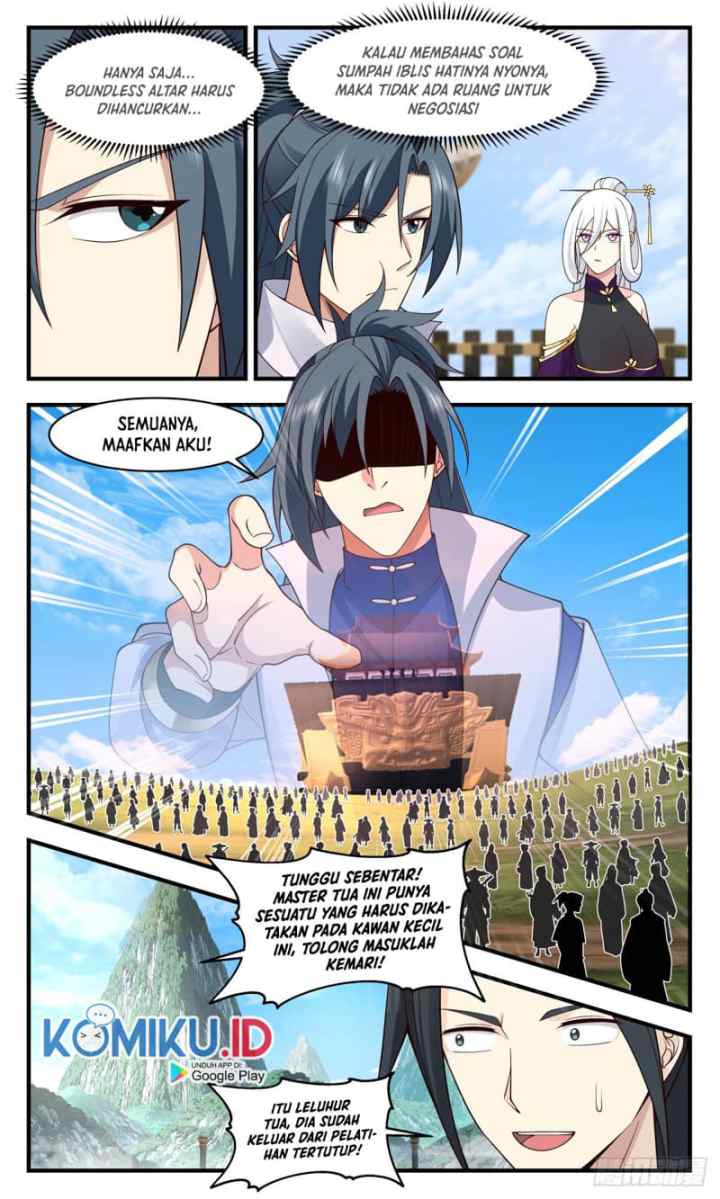 Martial Peak chapter 2800 halaman 7