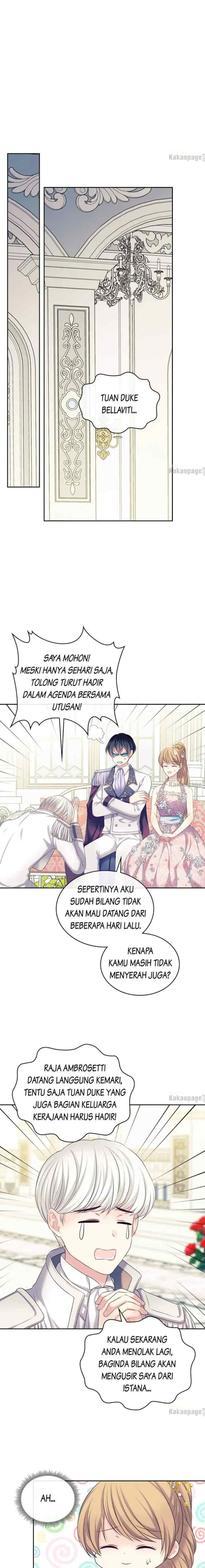 Sincerely: I Became a Duke's Maid chapter 87 halaman 4