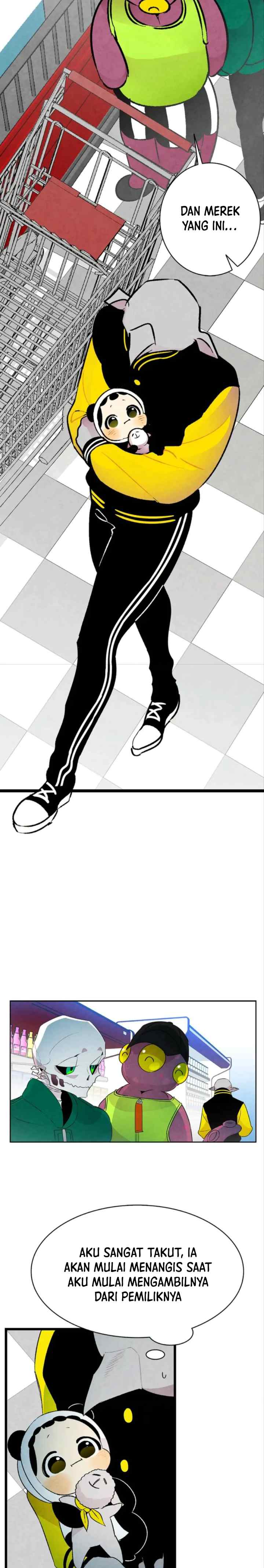 Gaikotsu, Bebiishittaa ni naru chapter 19 halaman 13
