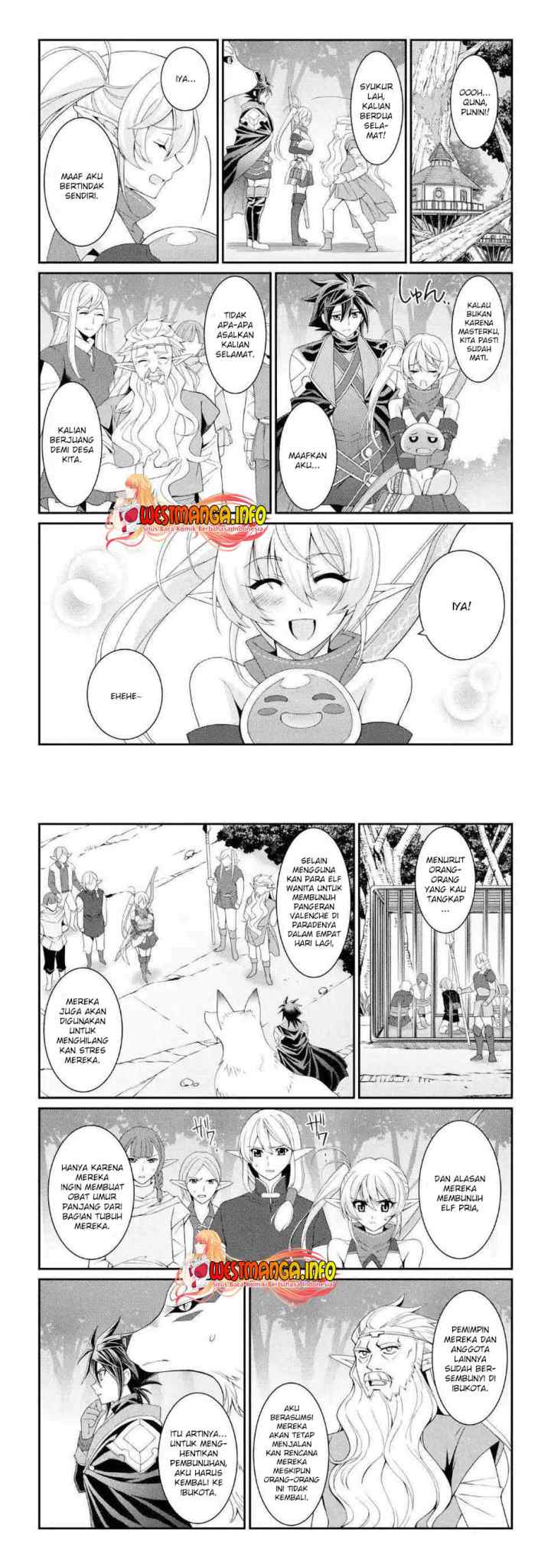Shikkoku Tsukai no Saikyo Yusha Nakama Zen'in ni Uragira Retanode Saikyo no Mamono chapter 25 halaman 14