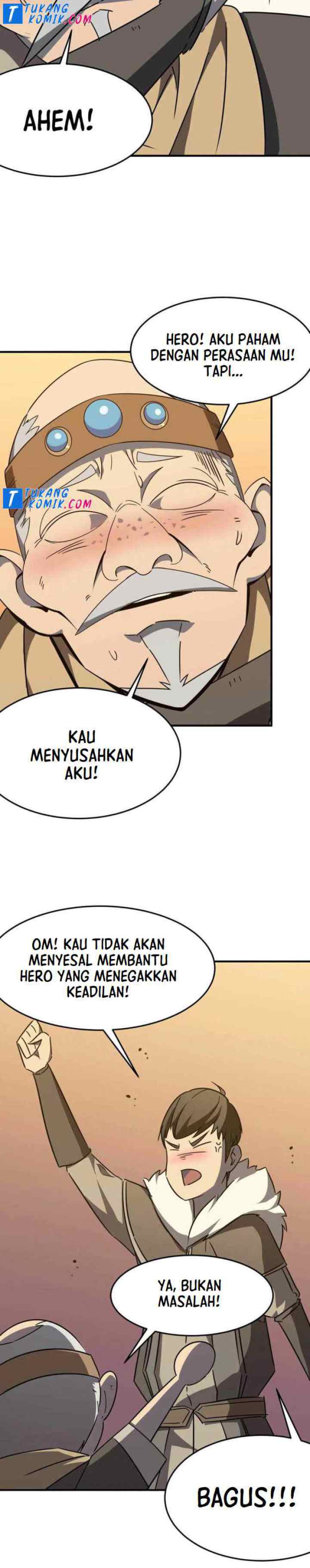 Hero! Watch up! (Brave : Please Respect Yourself) chapter 22 halaman 9