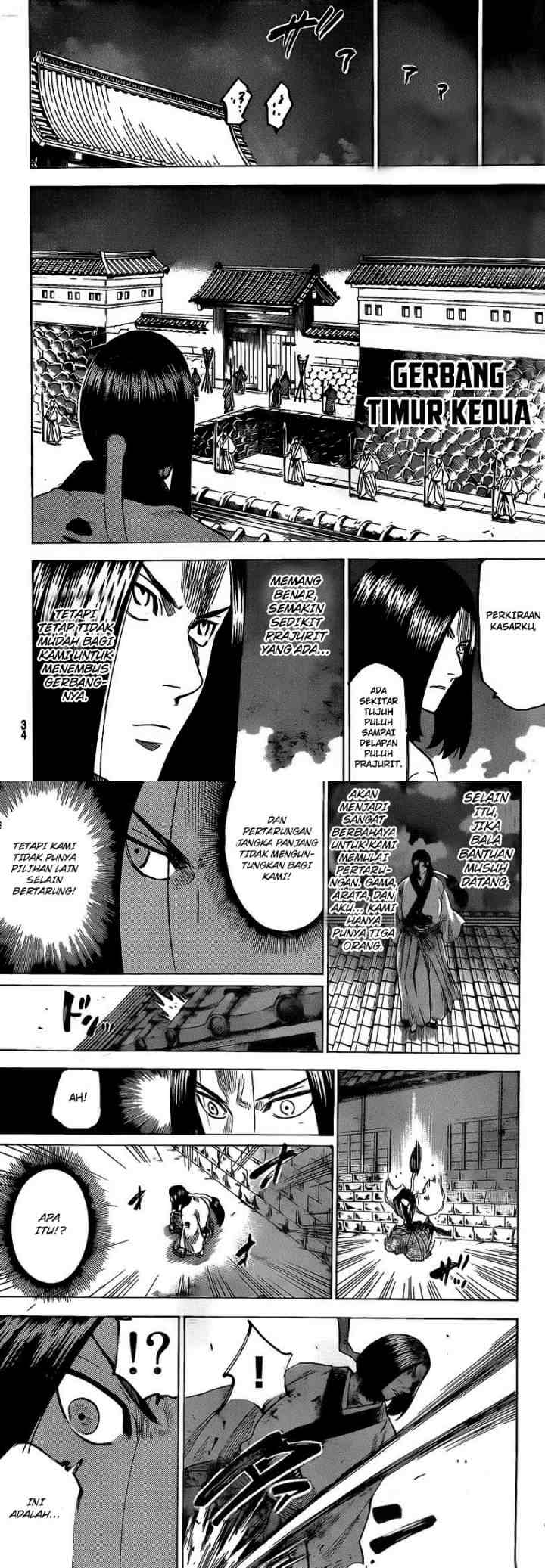 Gamaran chapter 140 halaman 12
