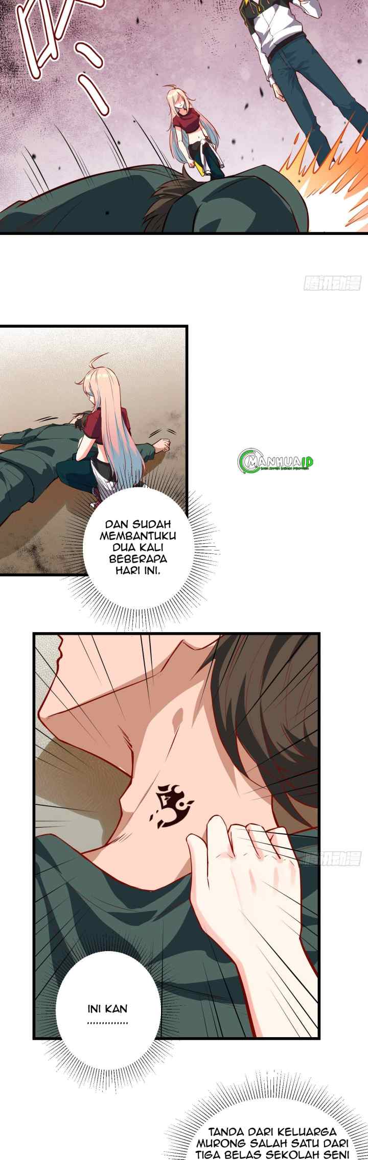 Monk From the Future chapter 5 halaman 10