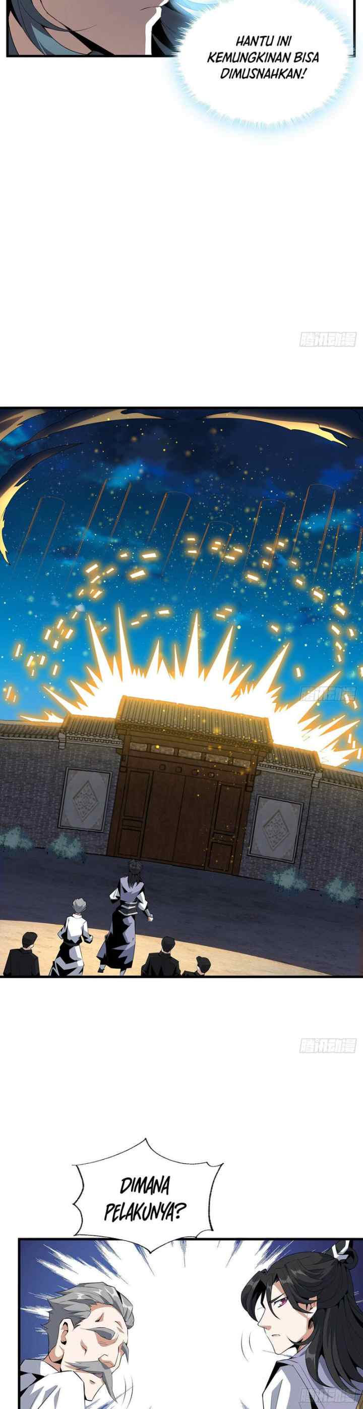 The First Sword of Earth chapter 25 halaman 10
