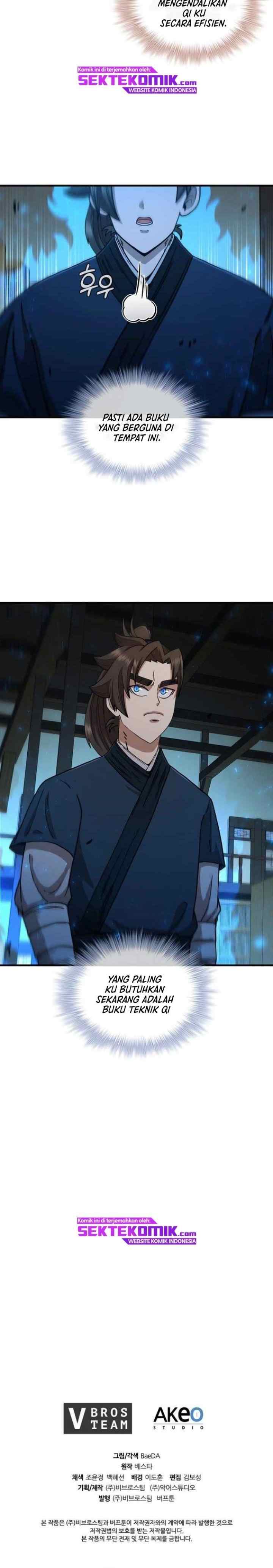 Shinsu Jeil Sword chapter 63 halaman 18