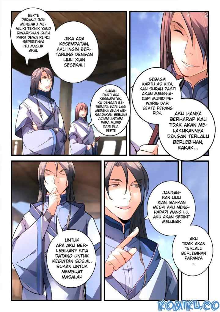 Spirit Blade Mountain chapter 198 halaman 7
