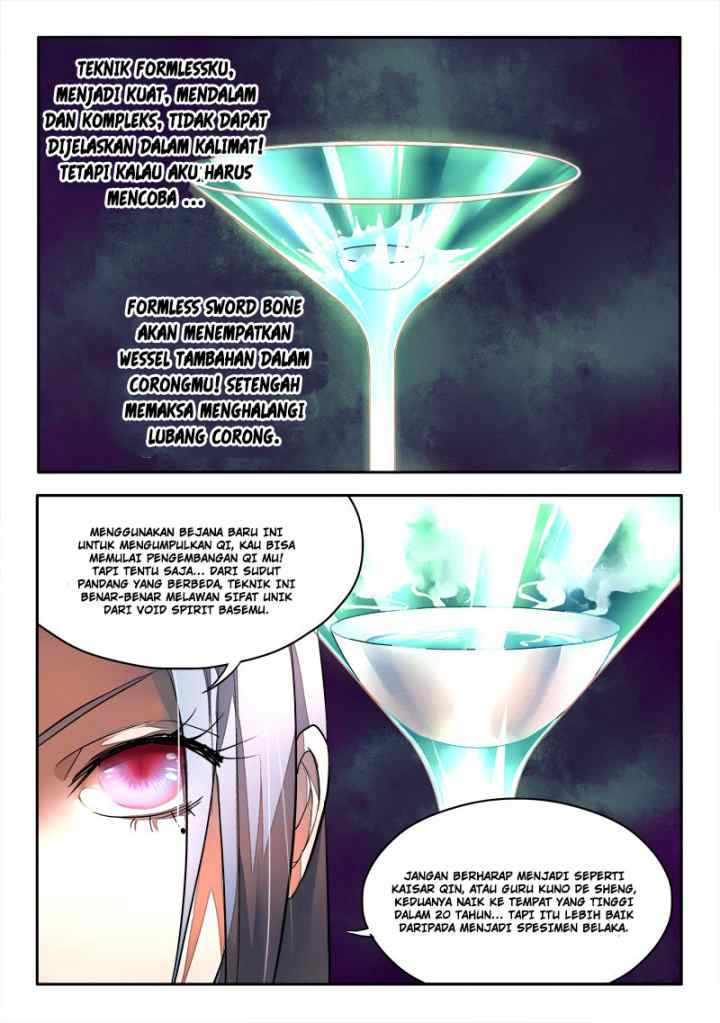 Spirit Blade Mountain chapter 35 halaman 11