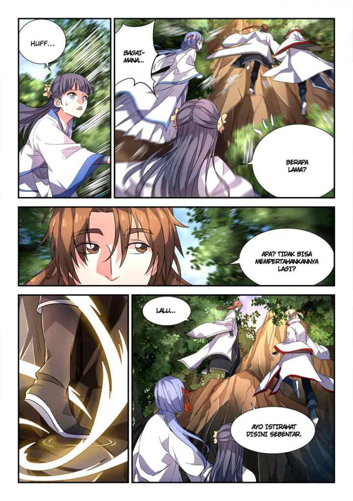Spirit Blade Mountain chapter 42 halaman 6