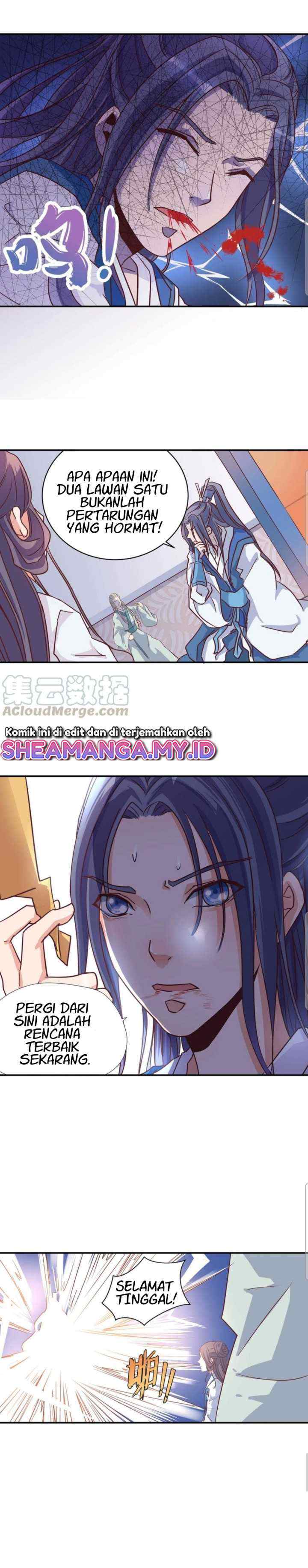 First Master chapter 11 halaman 5