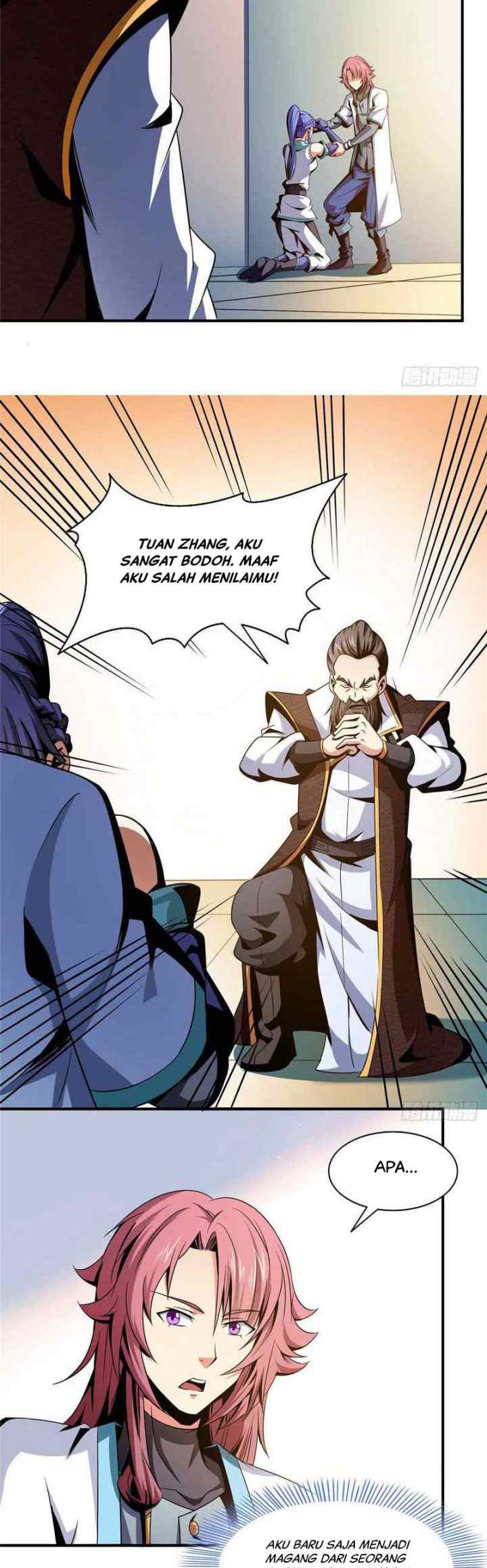 Library Tiandao chapter 64 halaman 7