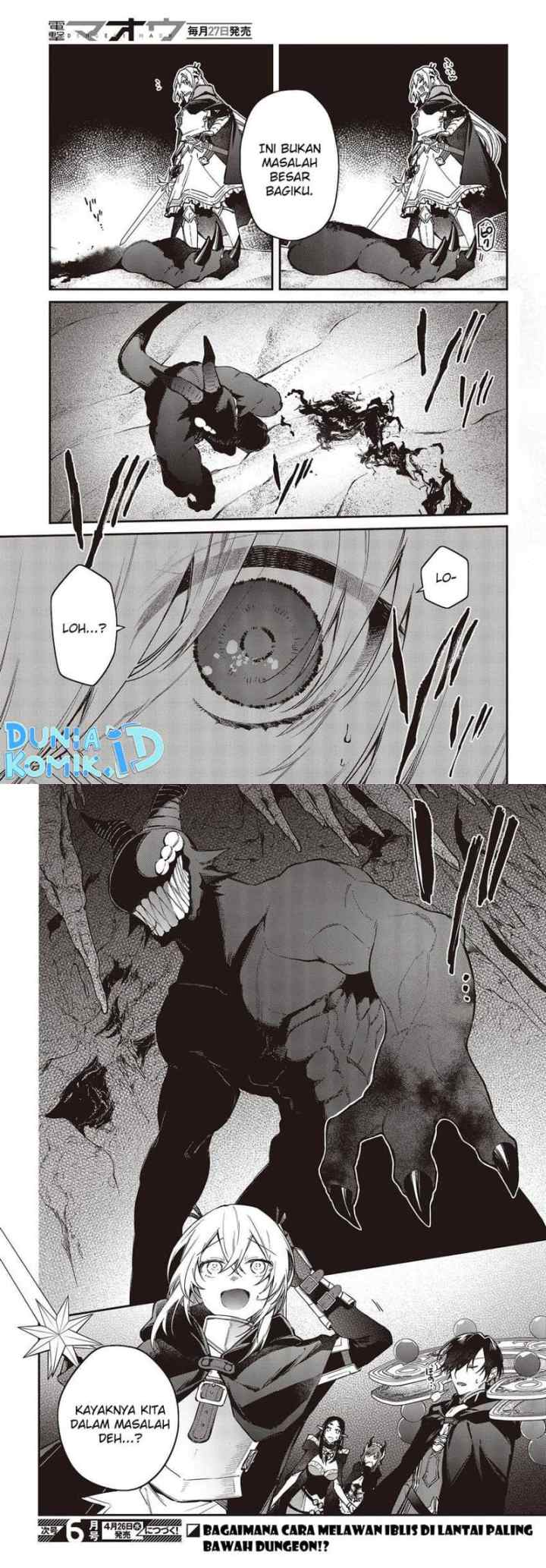 Realist Maou Niyoru Seiiki Naki Isekai Kaikaku chapter 44 halaman 15