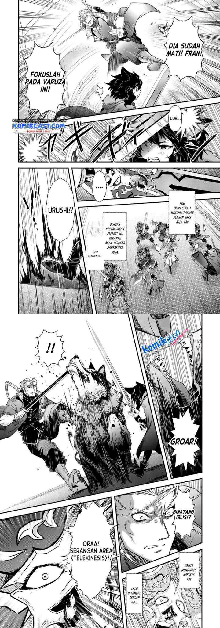 Tensei Shitara Ken Deshita chapter 49 halaman 9