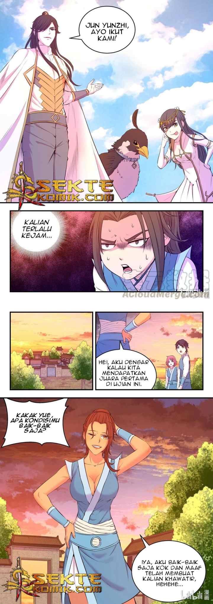 Legendary Fish Take The World chapter 48 halaman 11
