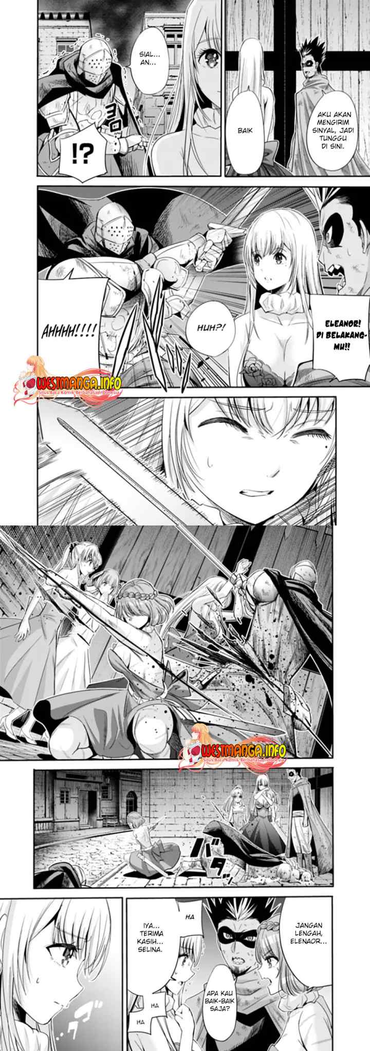 Uragirareta S Rank Boukensha no Ore wa, Aisuru Dorei no Kanojora to Tomoni Dorei dake no Harem Guild o Tsukuru chapter 45 halaman 8