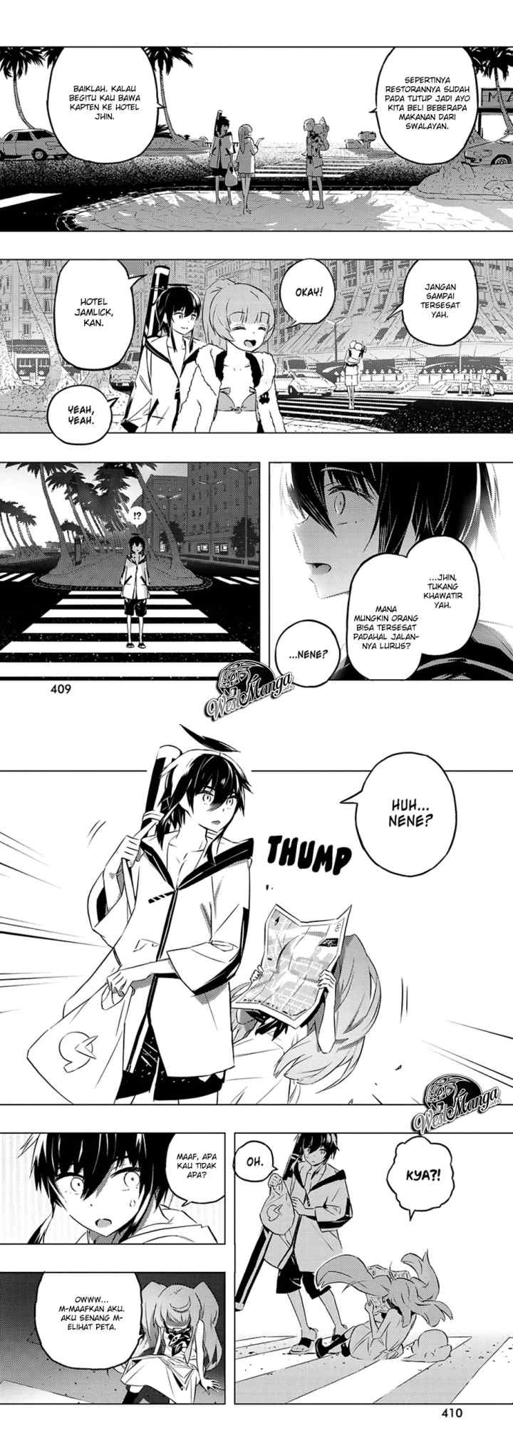 Kimi to Boku no Saigo no Senjou arui wa Sekai ga Hajimaru Seisen chapter 25 halaman 12