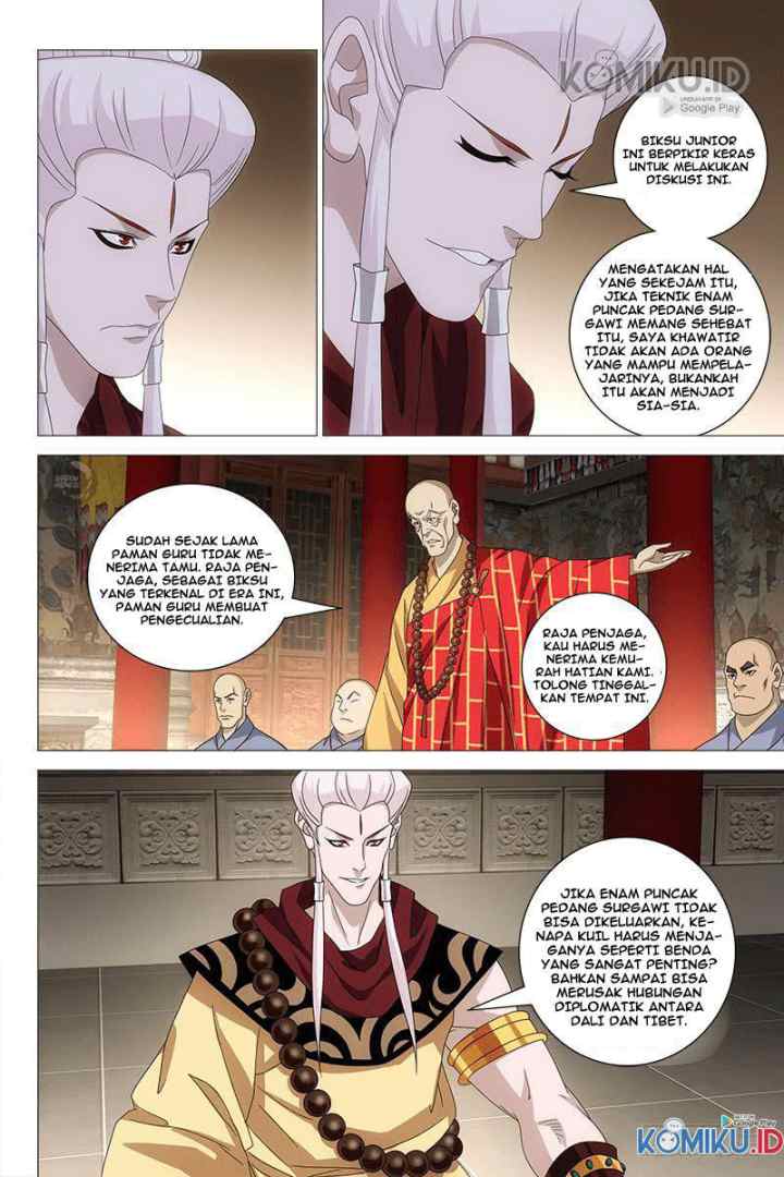 Demi-Gods and Semi-Devils chapter 53 halaman 8