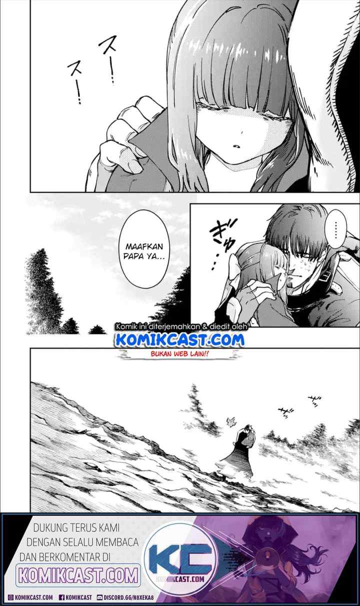 Boukensha License o Hakudatsu Sareta Ossan Dakedo Manamusume ga Dekita no de Nonbiri Jinsei chapter 24.4 halaman 8