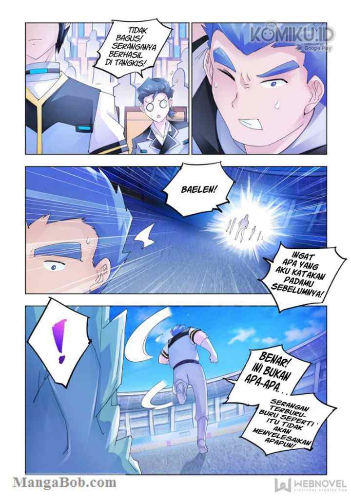 Battle Frenzy chapter 161 halaman 8