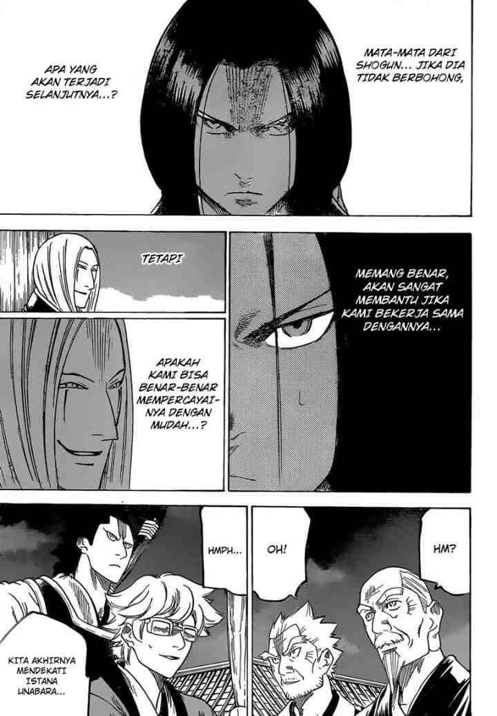 Gamaran chapter 147 halaman 19