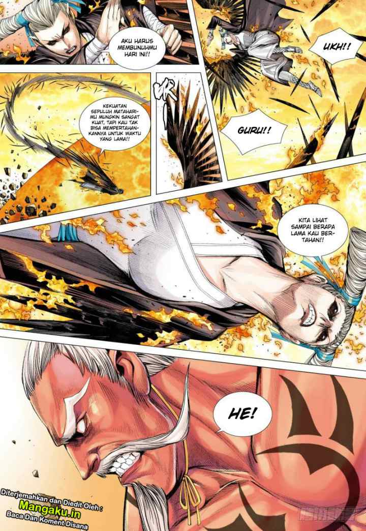 Journey to the West chapter 84.2 halaman 6