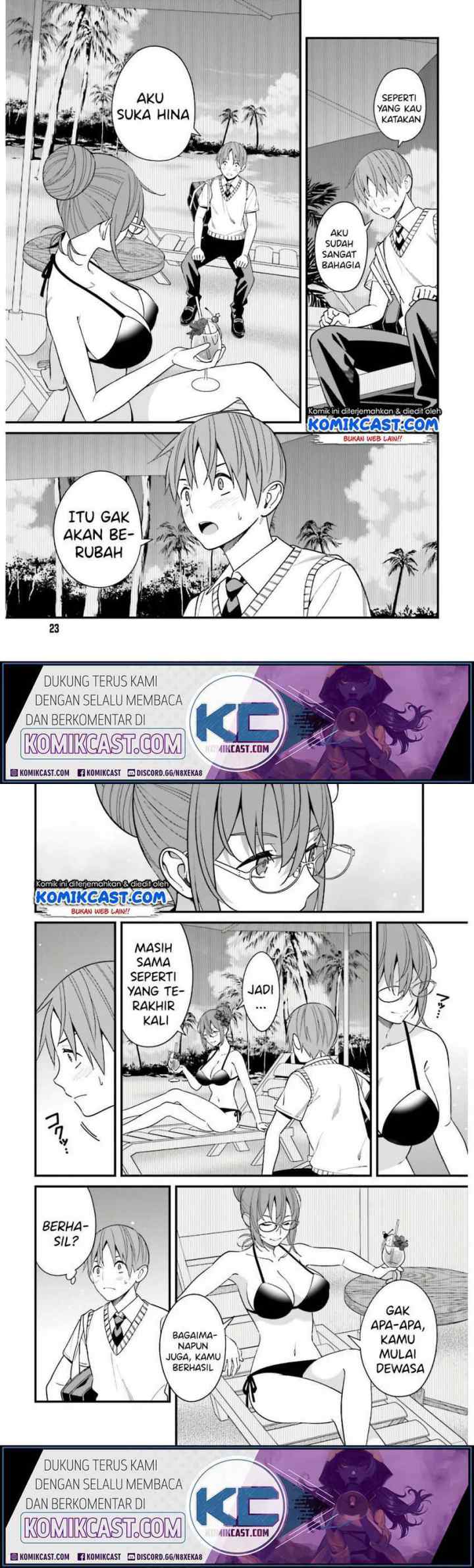 Hirasaka Hinako ga Ero Kawaii koto wo Ore dake ga Shitteiru chapter 20 halaman 9