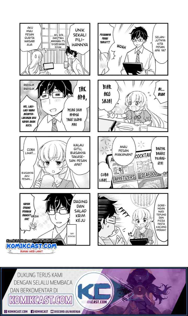 Chicchai Senpai ga Kawaisugiru chapter 5 halaman 6