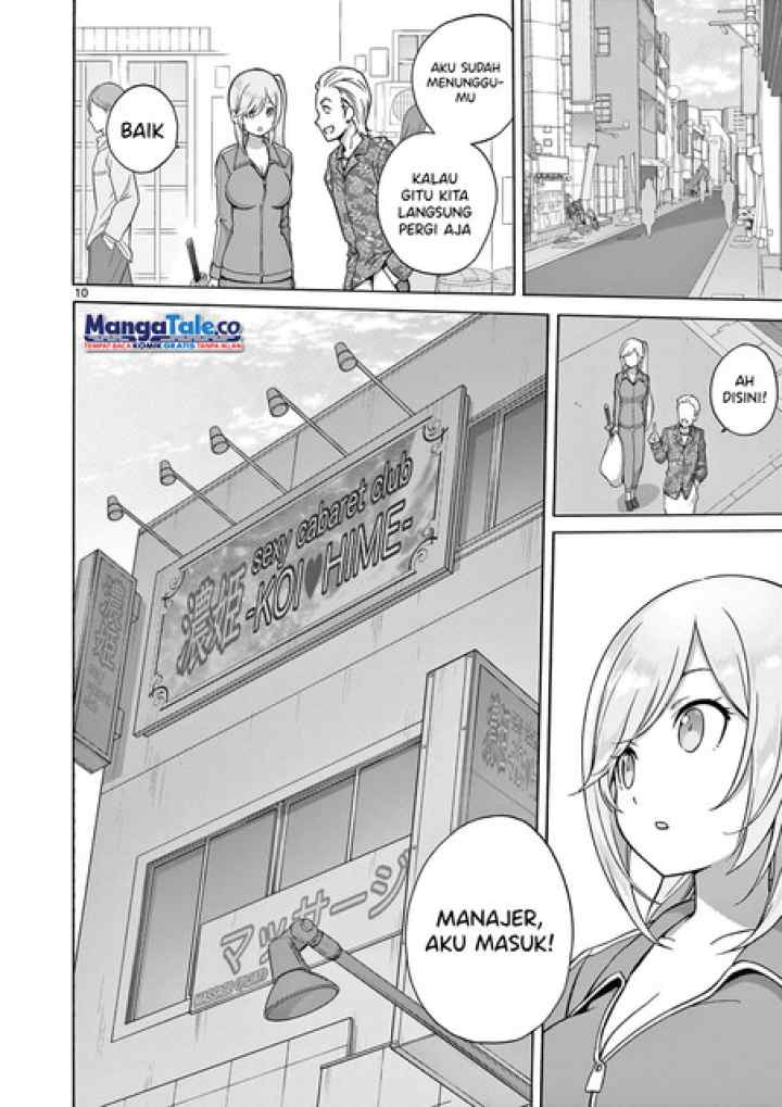 Henjin no Salad Bowl chapter 4 halaman 10