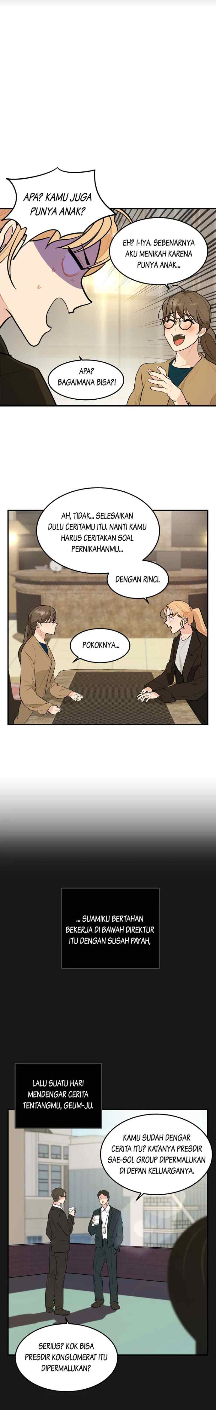 Strong Woman Hwang Geum-Joo chapter 18 halaman 10