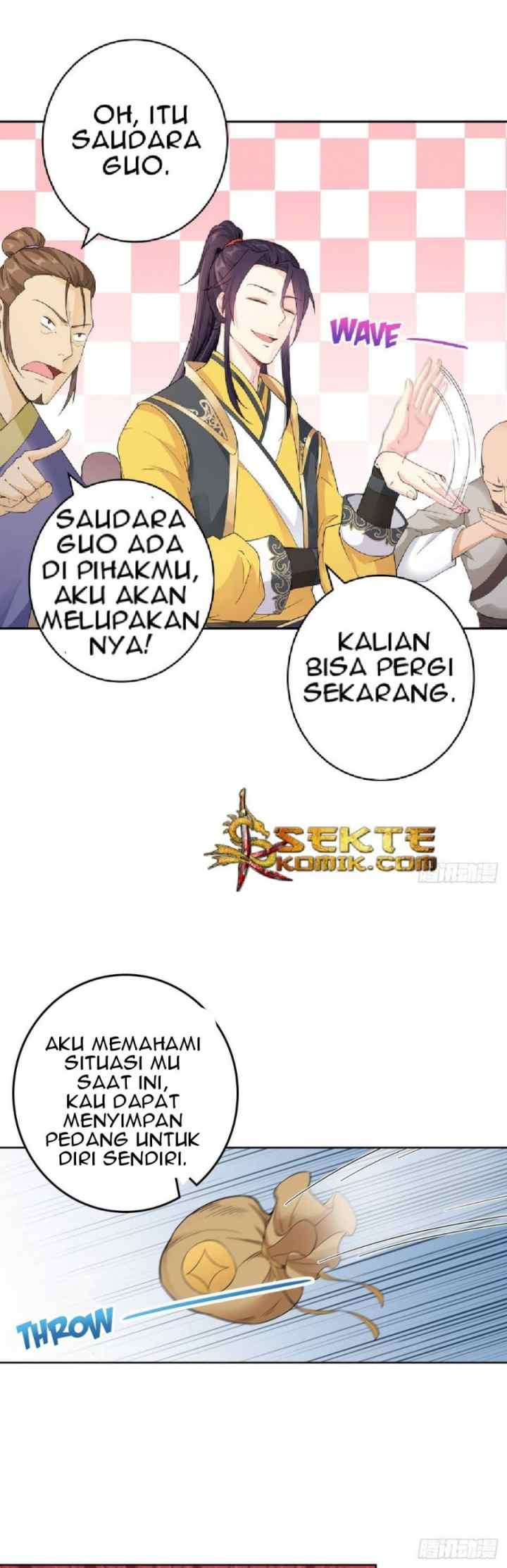 Forced To Become the Villain's Son-in-law chapter 4 halaman 12