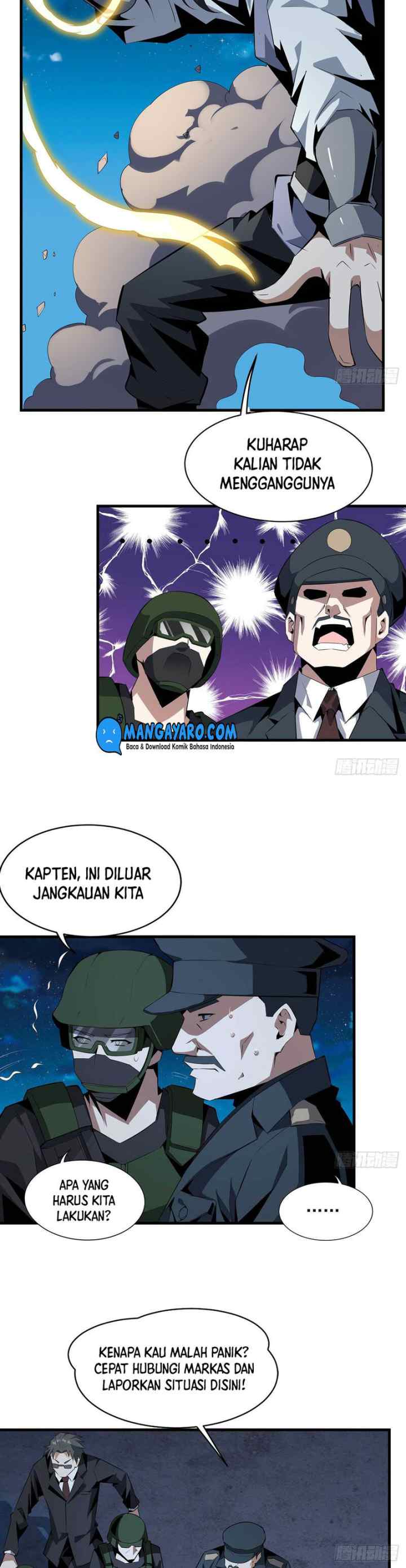 The First Sword of Earth chapter 26 halaman 8
