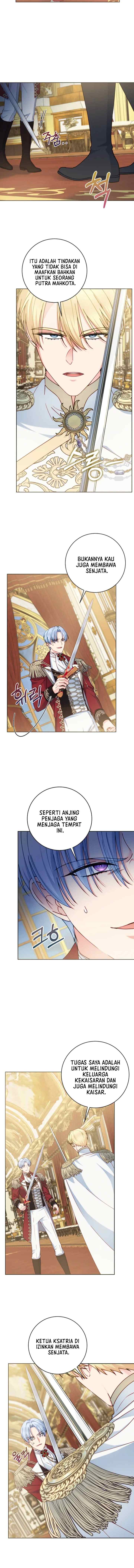 Sickly? Husband's Contractual Wife chapter 98 halaman 9