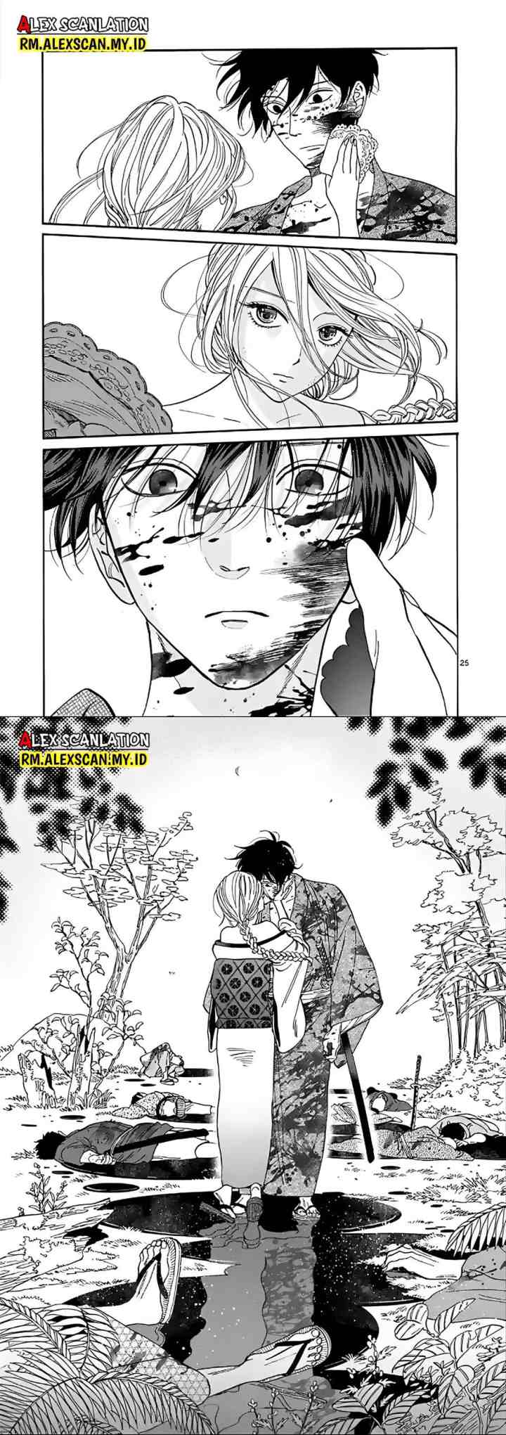 Hotaru no Yomeiri chapter 2 halaman 14