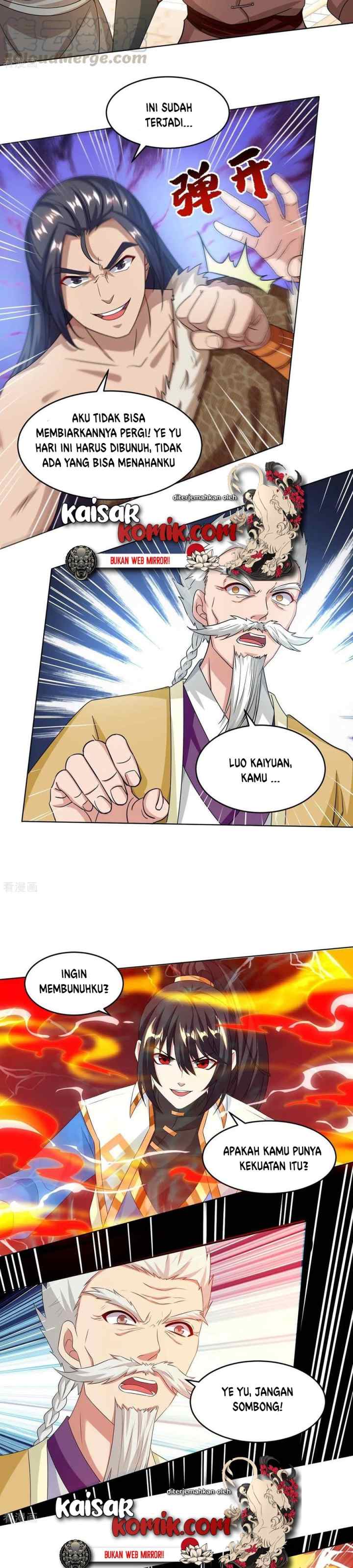 Dushi Xiaoyao chapter 180 halaman 4