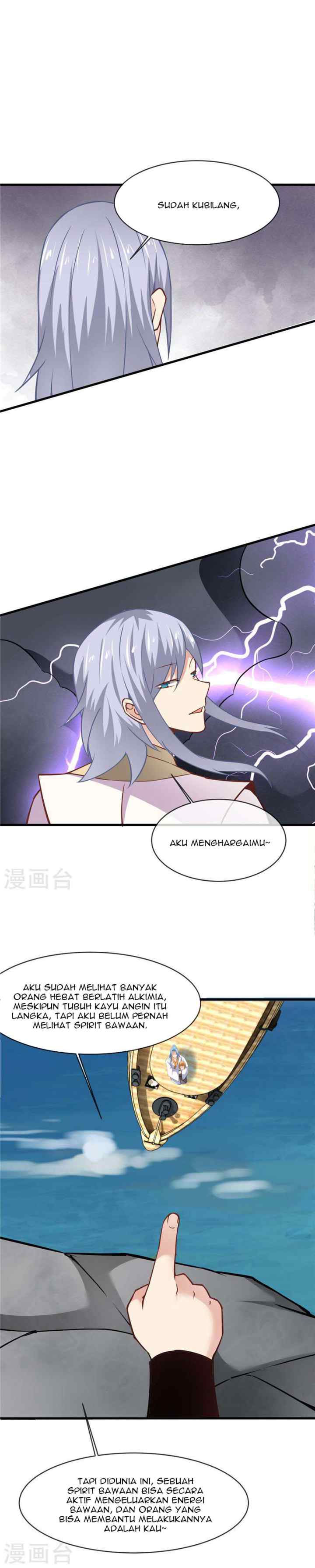 Supreme Godly System chapter 213 halaman 8