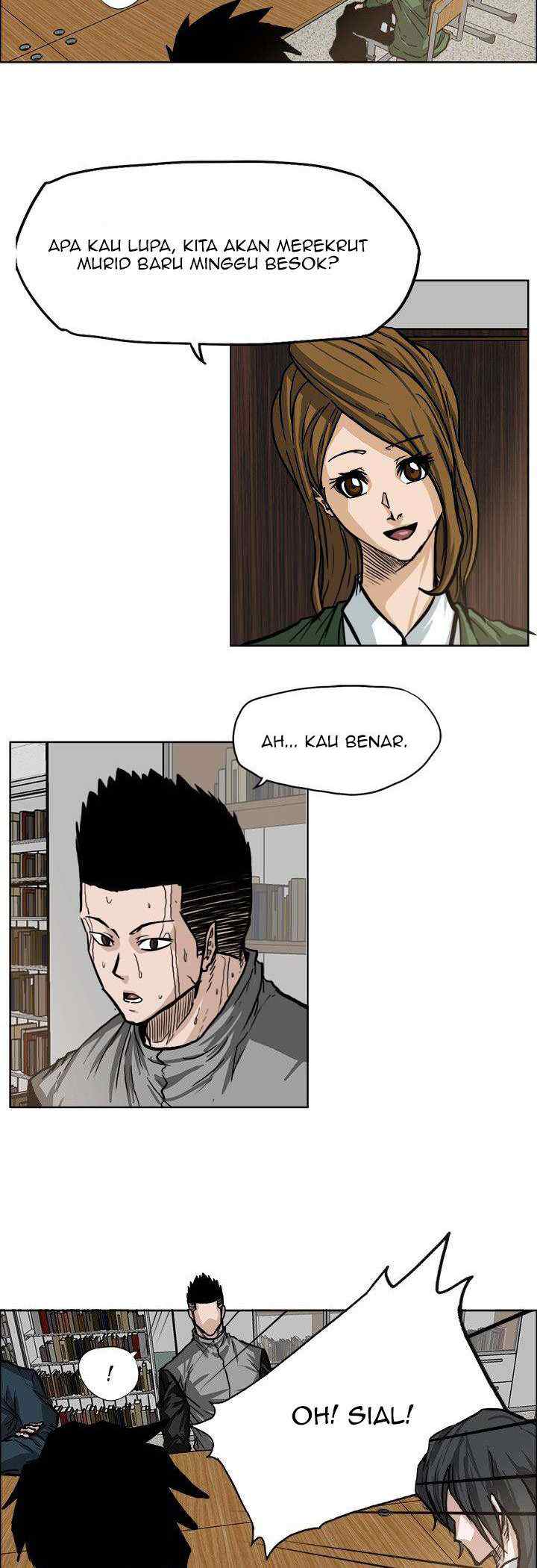 Boss in School chapter 65 halaman 6