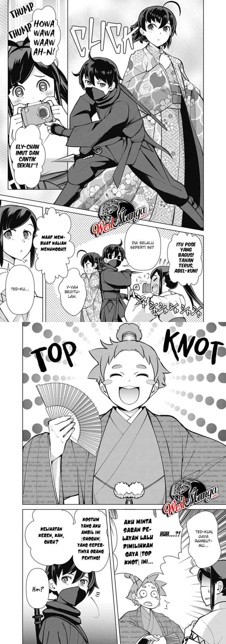 Rettou Me no Tensei Majutsushi ~ Shiitage Rareta Saikyou no Minashigo ga Isekai de Musou Suru chapter 60 halaman 6