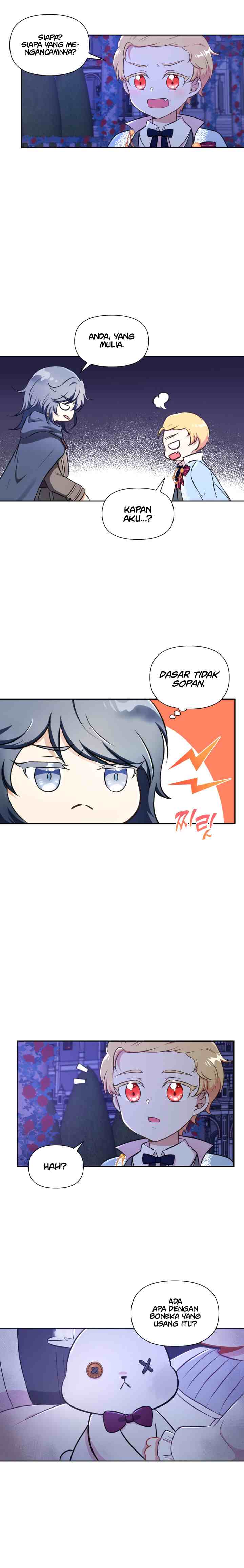 The Princess is Evil chapter 8 halaman 4