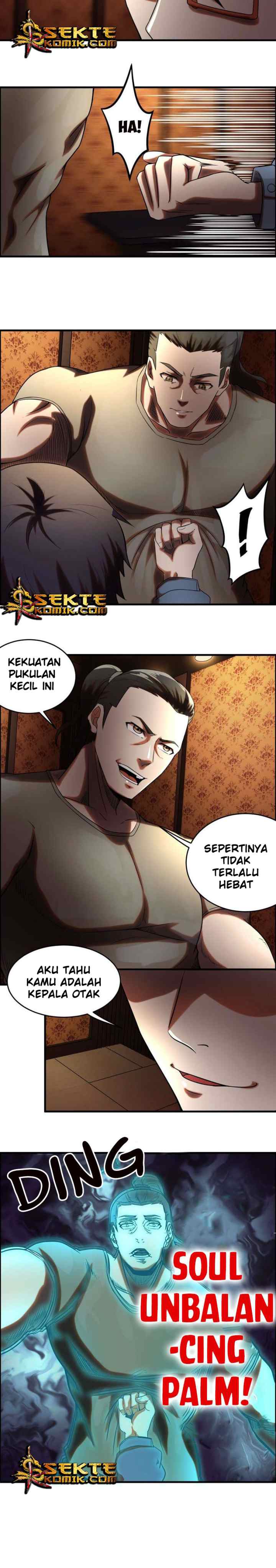 Rebirth of the Urban Immortal Emperor chapter 7 halaman 8