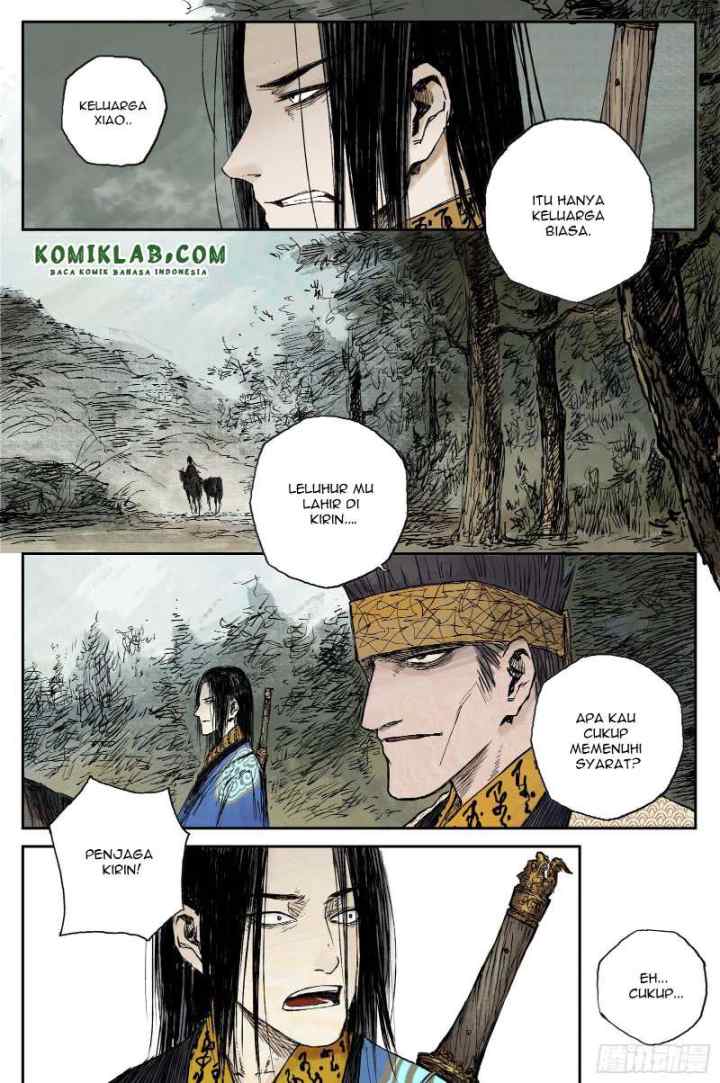 Journey to Heavens chapter 29 halaman 6