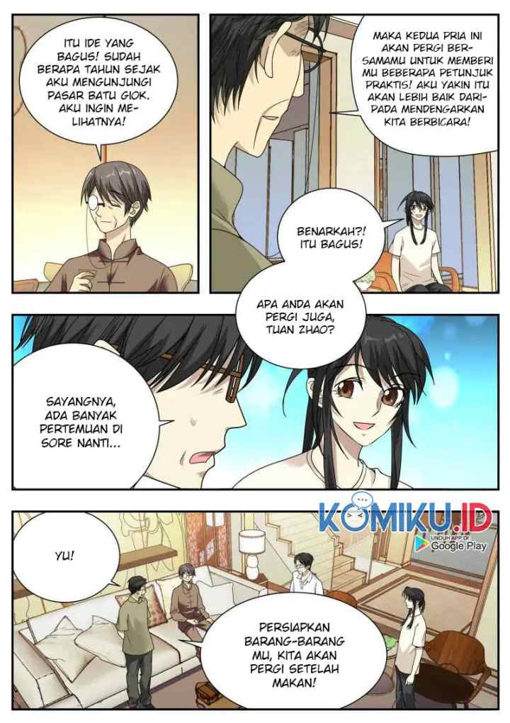 Collecting the Divine chapter 33 halaman 10