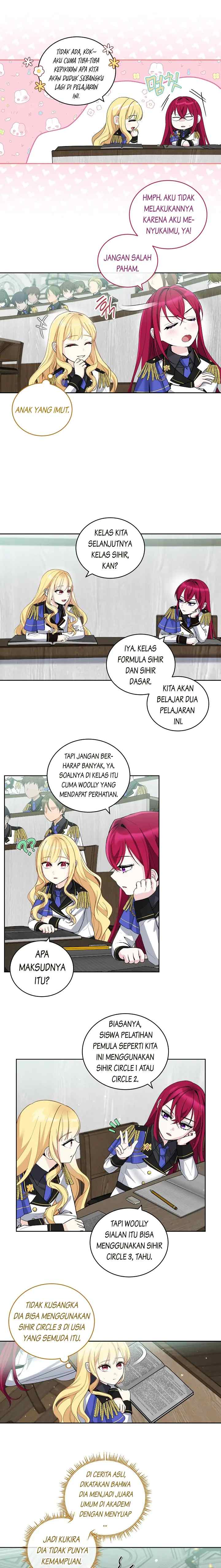How To Protect My Sub Male Lead Father chapter 28 halaman 15