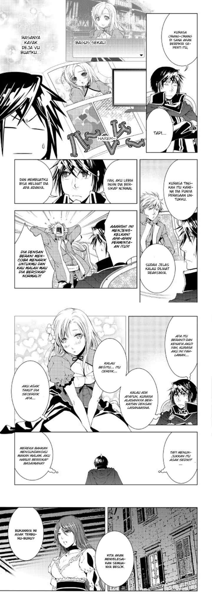 World Customize Creator chapter 37 halaman 4