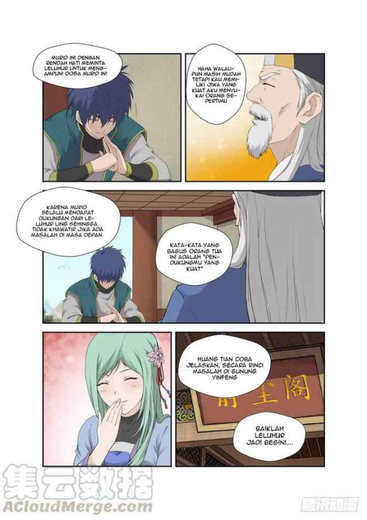Heaven Defying Sword chapter 200 halaman 10
