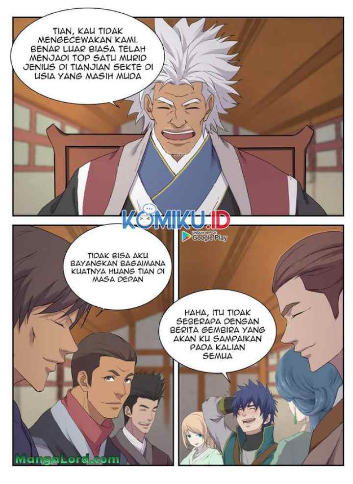Heaven Defying Sword chapter 212 halaman 9