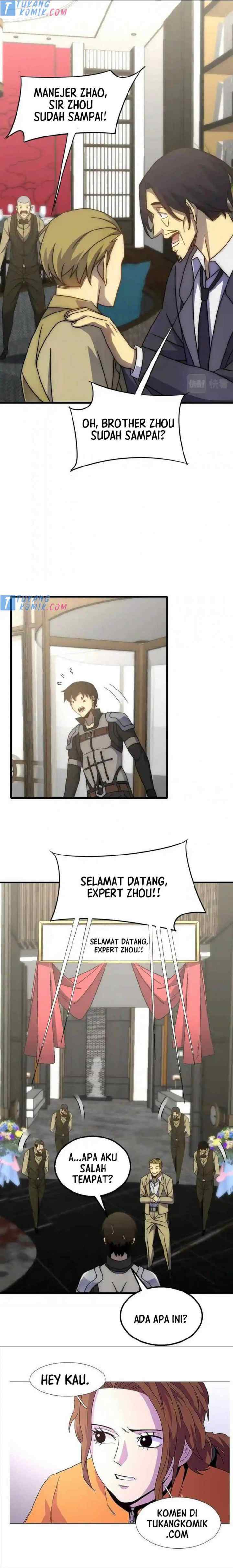 Apocalyptic Thief (Rogue Of Doom) chapter 72 halaman 16
