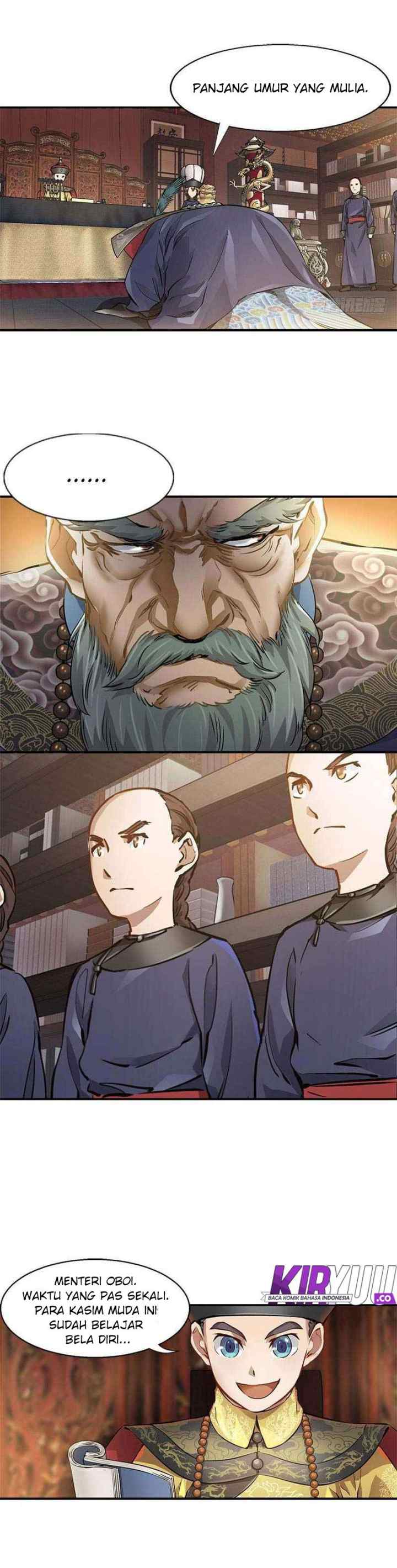 The Deer and the Cauldron chapter 22 halaman 11