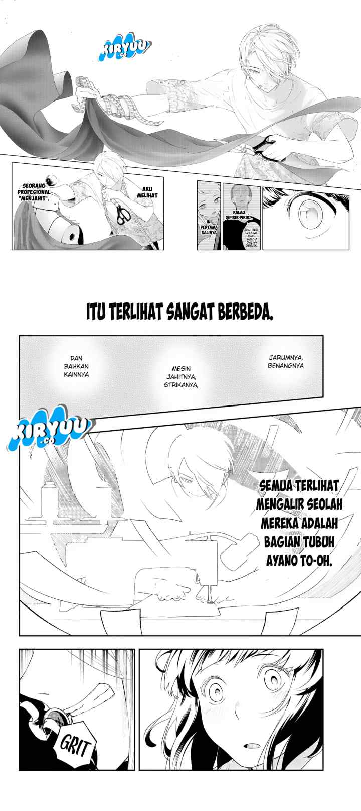 Runway de Waratte chapter 22 halaman 6