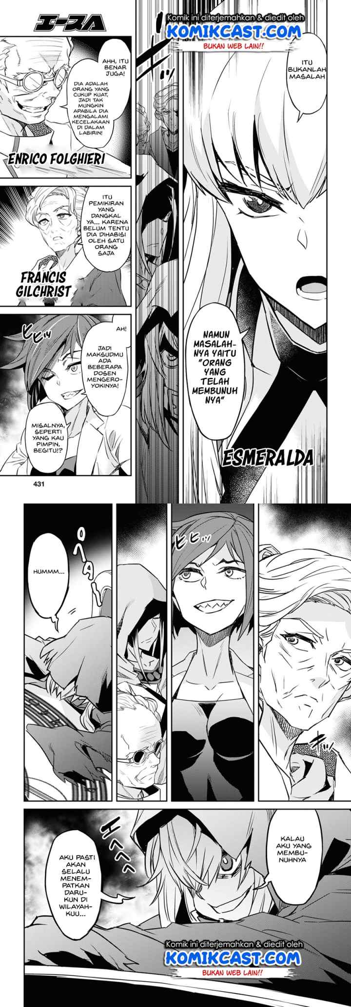 Nanatsu no Maken ga Shihai suru chapter 19 halaman 9