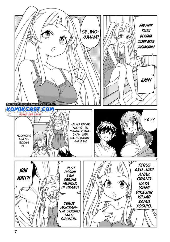 Arasaamama no Watashi de Ii no? chapter 18 halaman 8